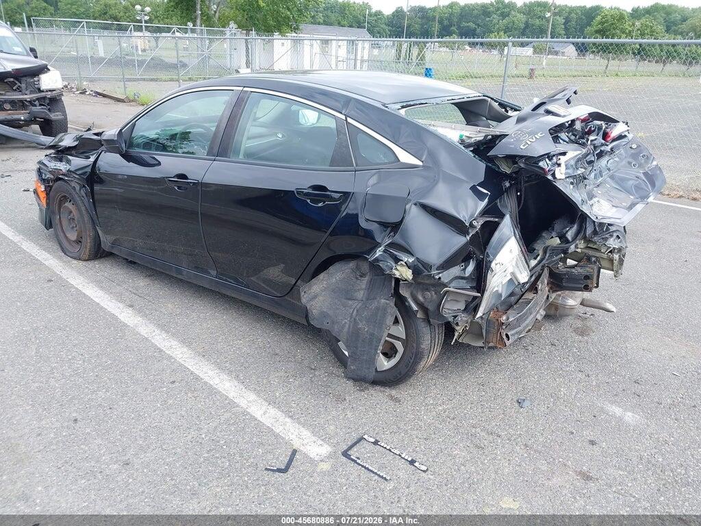2HGFC2F5XGH541886 2016 HONDA CIVIC photo no. 3