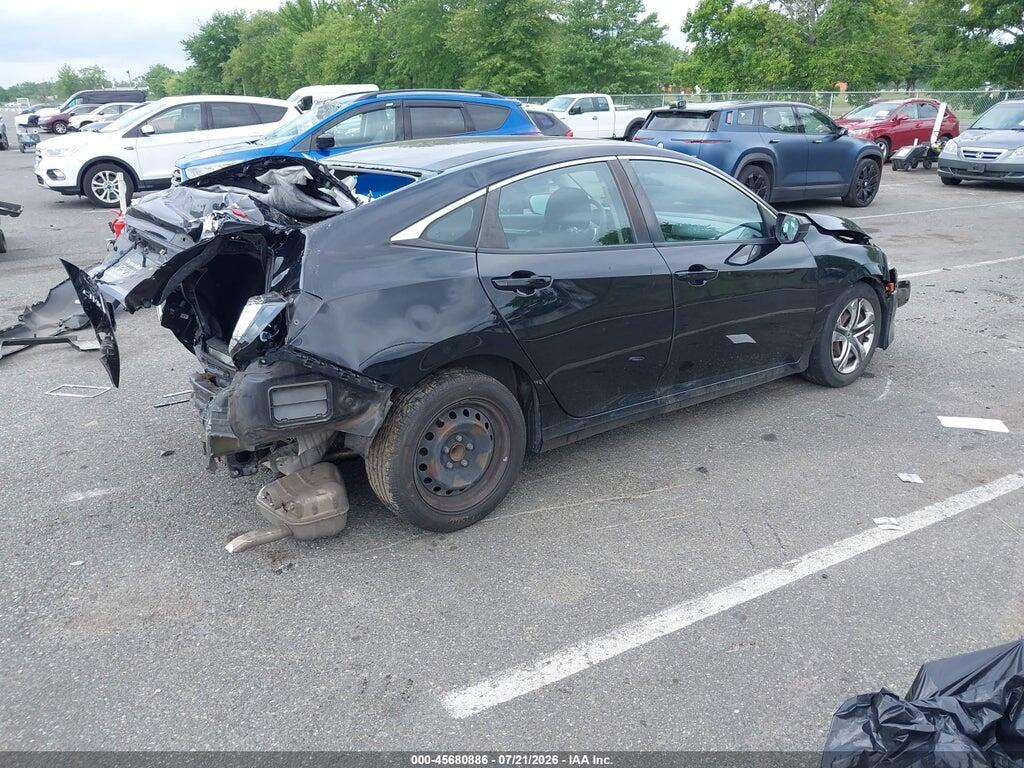 2HGFC2F5XGH541886 2016 HONDA CIVIC photo no. 4