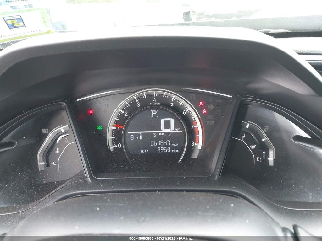 2HGFC2F5XGH541886 2016 HONDA CIVIC photo no. 7