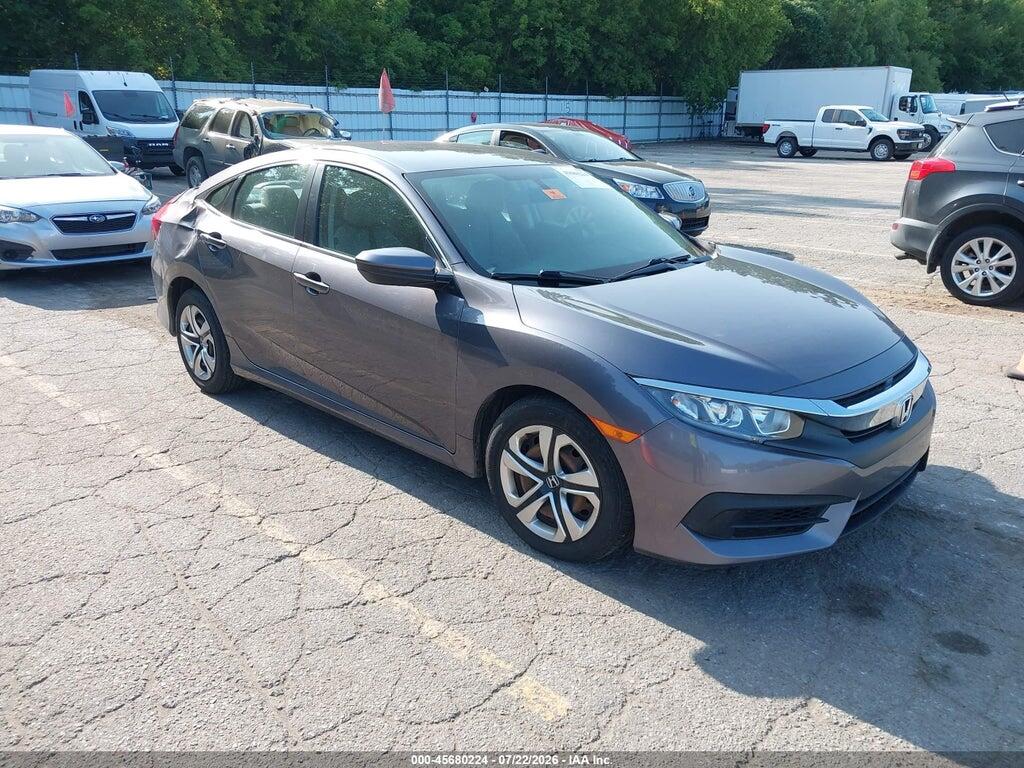 19XFC2F52GE090303 2016 HONDA CIVIC photo no. 1
