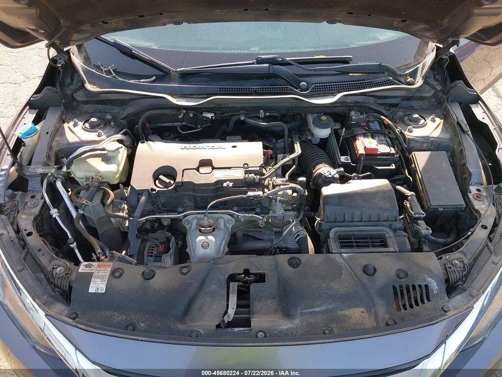 19XFC2F52GE090303 2016 HONDA CIVIC photo no. 10