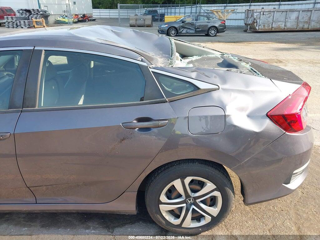 19XFC2F52GE090303 2016 HONDA CIVIC photo no. 12