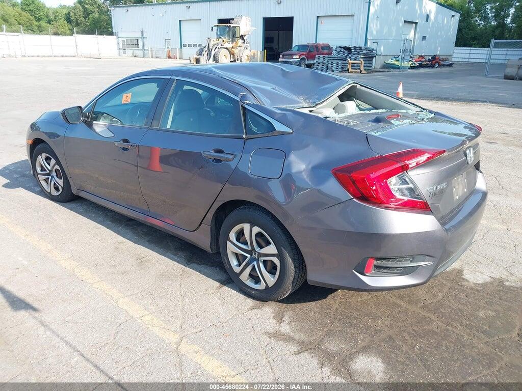 19XFC2F52GE090303 2016 HONDA CIVIC photo no. 3