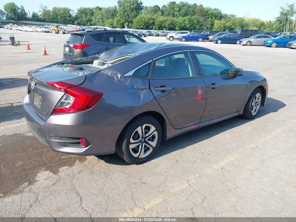 19XFC2F52GE090303 2016 HONDA CIVIC photo no. 4