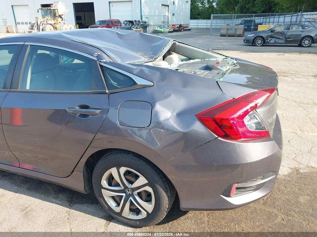 19XFC2F52GE090303 2016 HONDA CIVIC photo no. 6