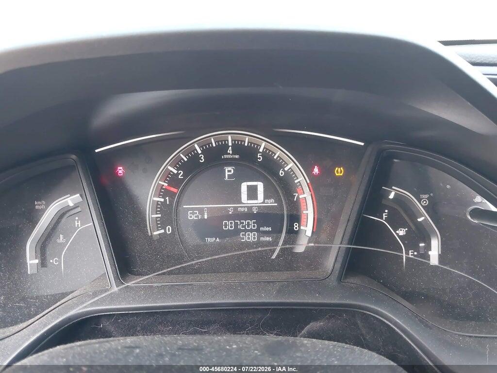 19XFC2F52GE090303 2016 HONDA CIVIC photo no. 7