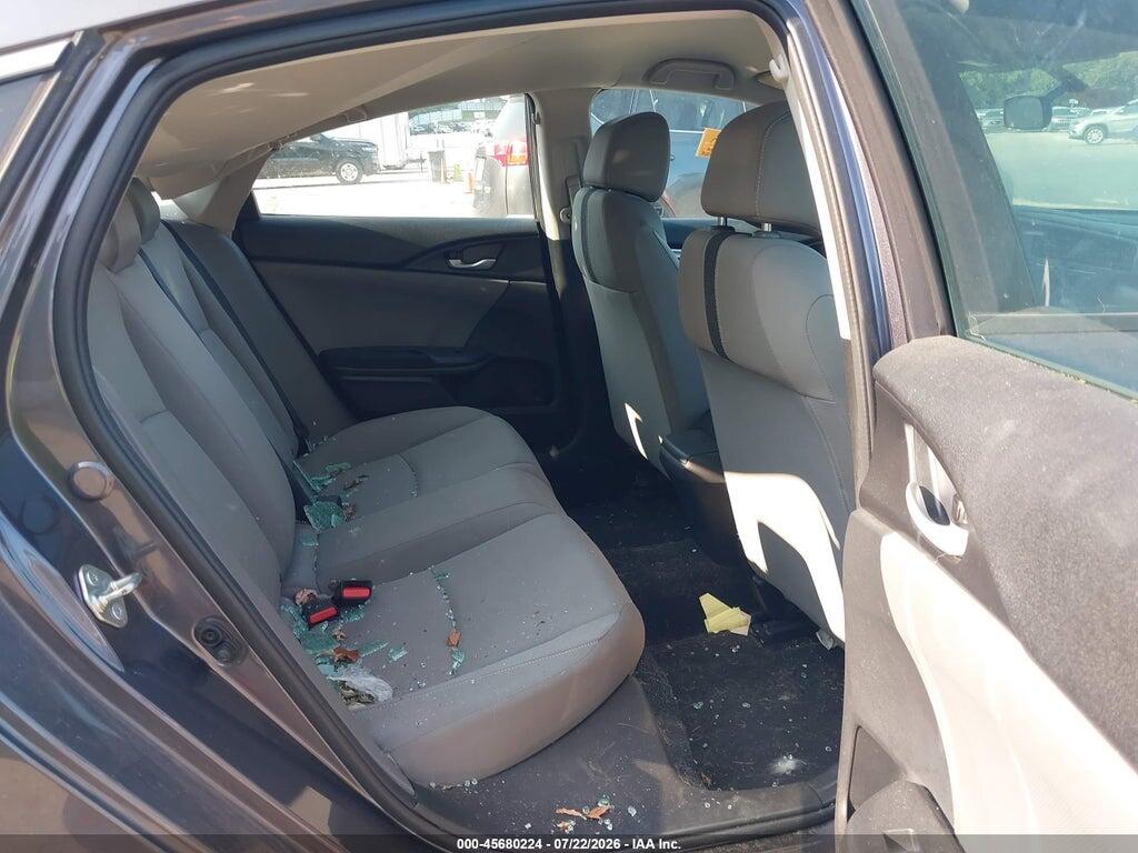 19XFC2F52GE090303 2016 HONDA CIVIC photo no. 8
