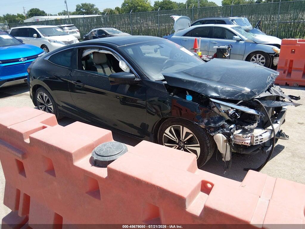 2HGFC3B38GH354916 2016 HONDA CIVIC photo no. 1