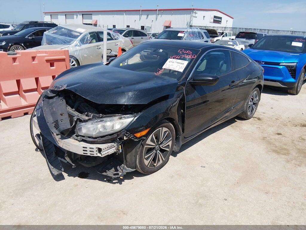 2HGFC3B38GH354916 2016 HONDA CIVIC photo no. 2