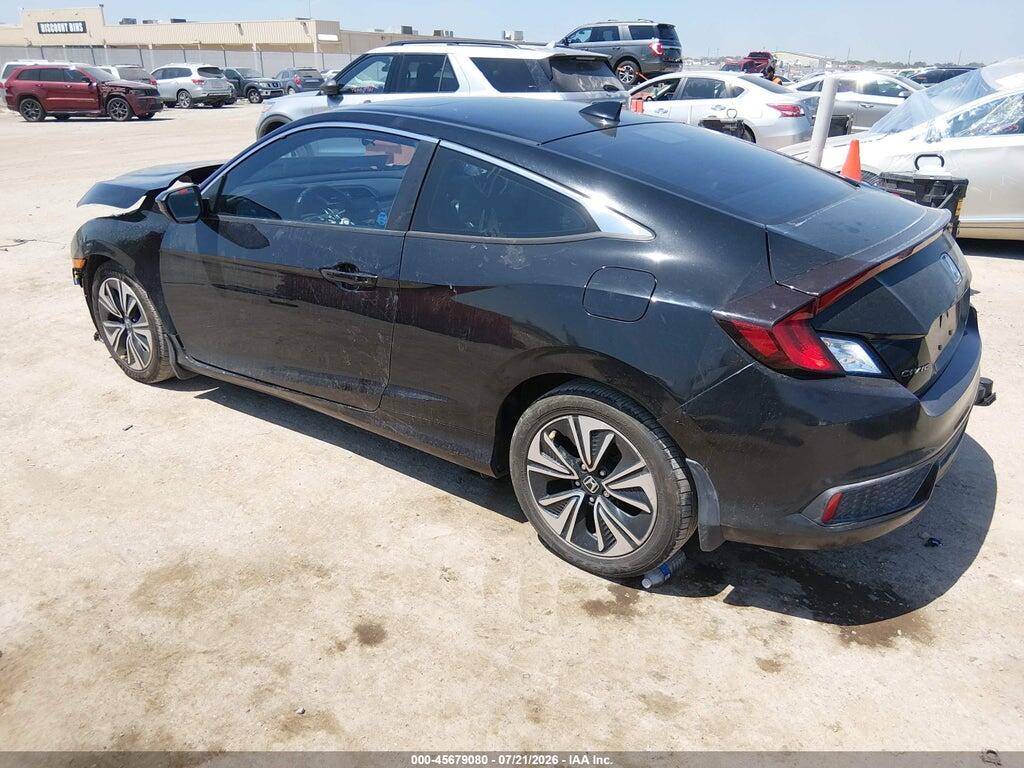 2HGFC3B38GH354916 2016 HONDA CIVIC photo no. 3