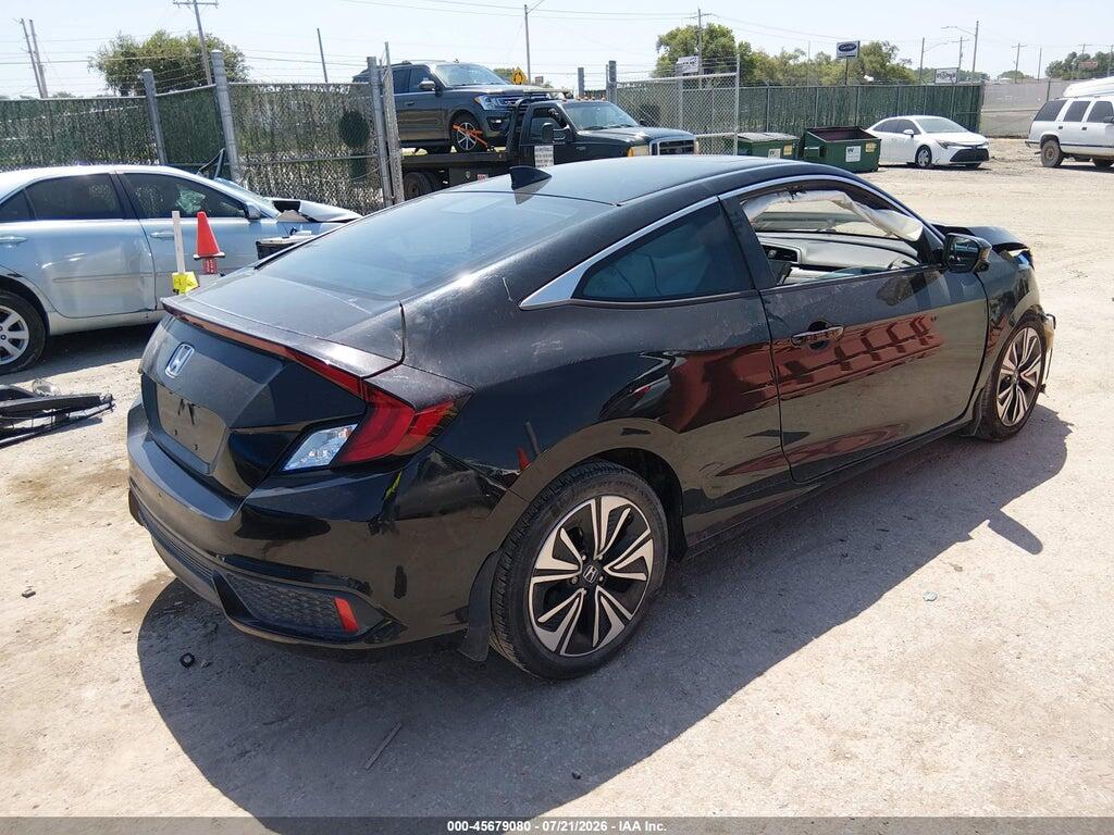 2HGFC3B38GH354916 2016 HONDA CIVIC photo no. 4