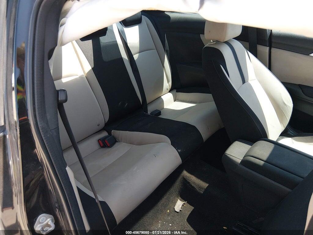 2HGFC3B38GH354916 2016 HONDA CIVIC photo no. 8