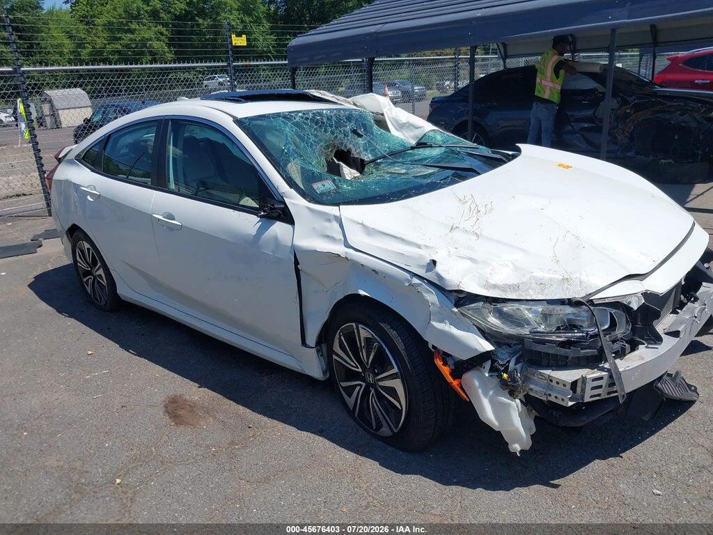 2HGFC1F33GH631406 2016 HONDA CIVIC photo no. 1