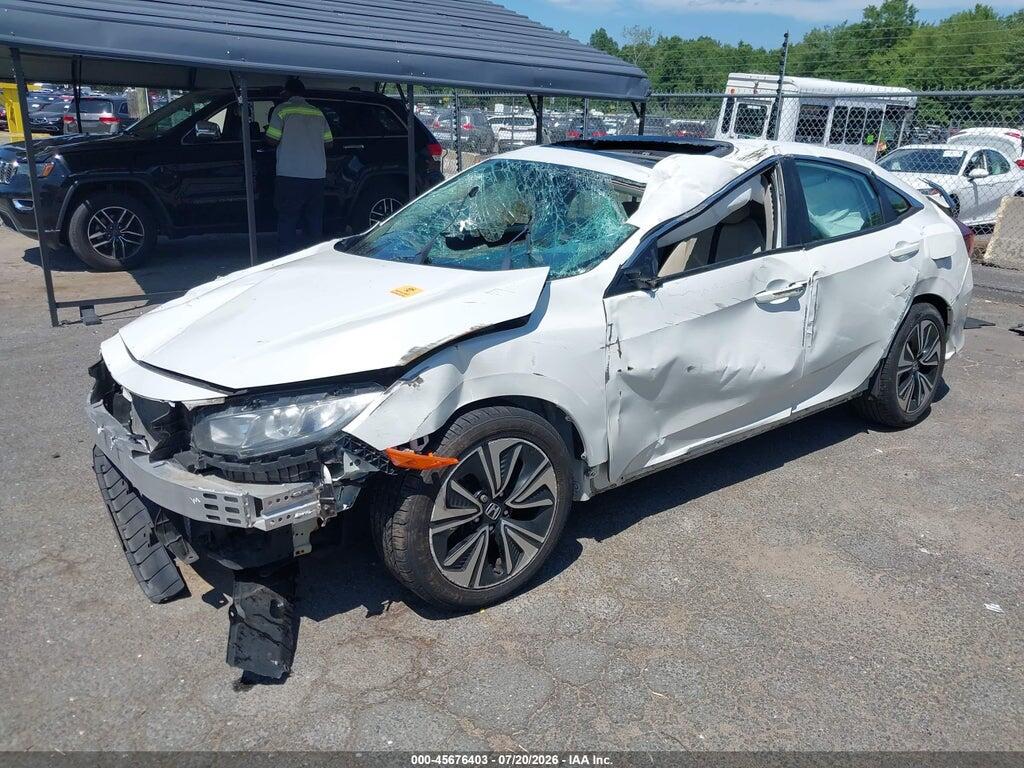 2HGFC1F33GH631406 2016 HONDA CIVIC photo no. 2