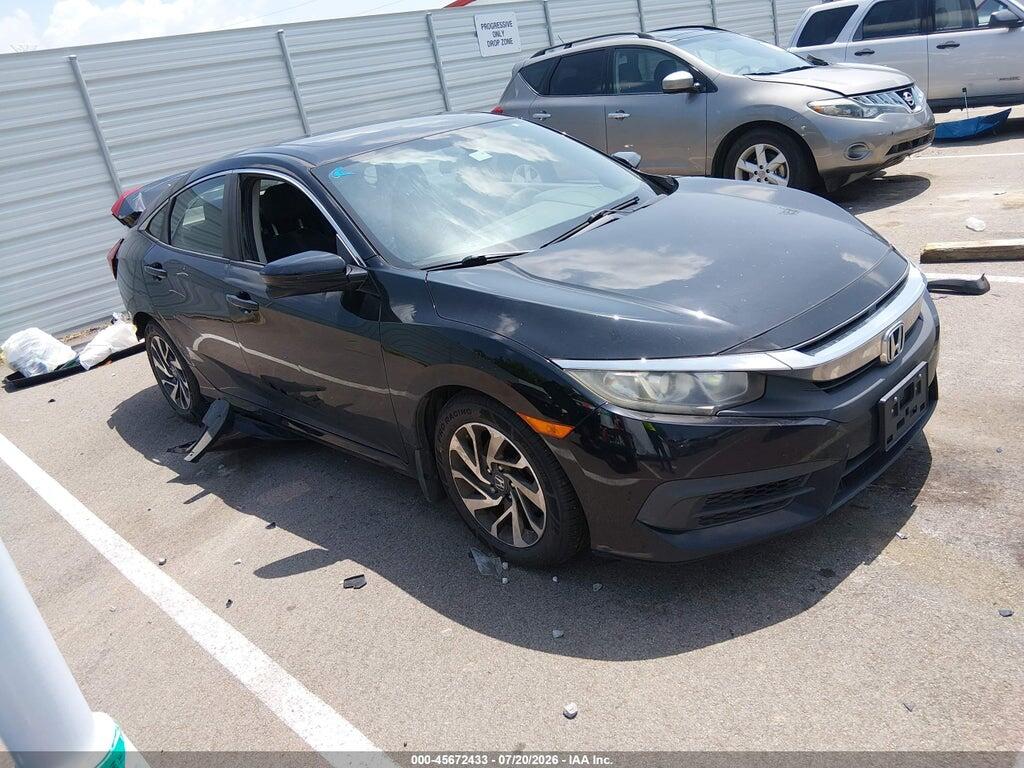 2HGFC2F7XGH503964 2016 HONDA CIVIC photo no. 1