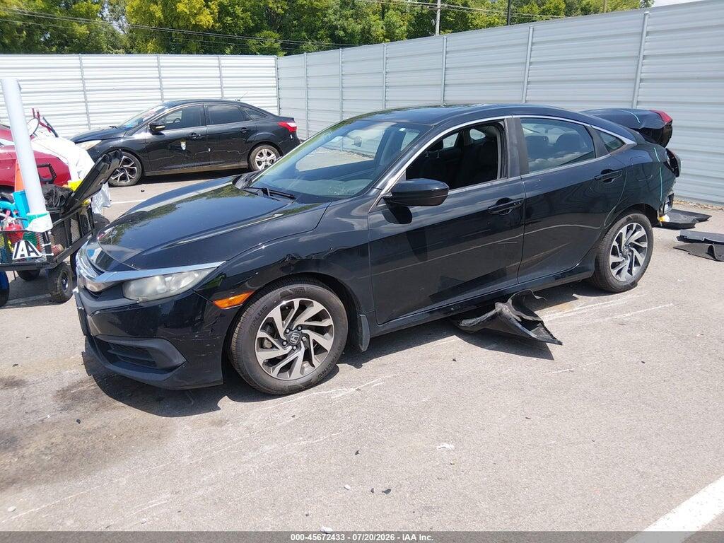 2HGFC2F7XGH503964 2016 HONDA CIVIC photo no. 2