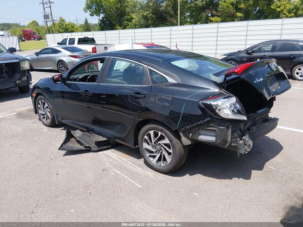 2HGFC2F7XGH503964 2016 HONDA CIVIC photo no. 3