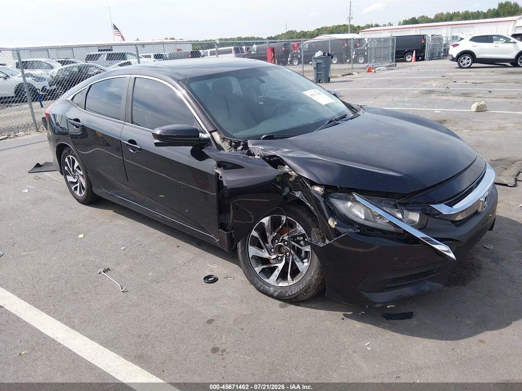 19XFC2F7XGE021229 2016 HONDA CIVIC photo no. 1