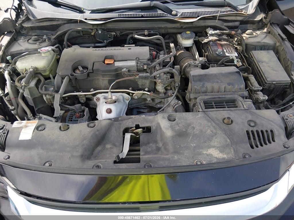 19XFC2F7XGE021229 2016 HONDA CIVIC photo no. 10