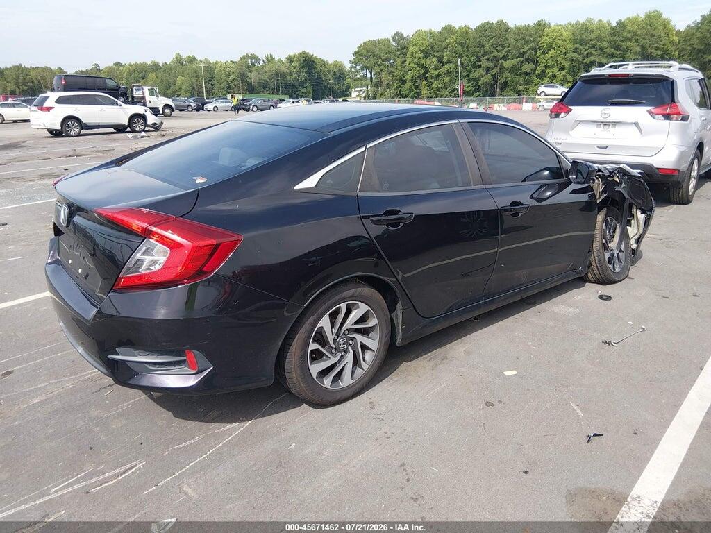 19XFC2F7XGE021229 2016 HONDA CIVIC photo no. 4