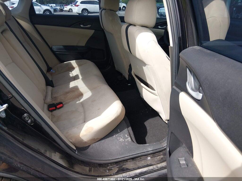 19XFC2F7XGE021229 2016 HONDA CIVIC photo no. 8