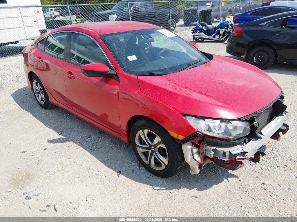 2HGFC2F58GH538940 2016 HONDA CIVIC photo no. 1