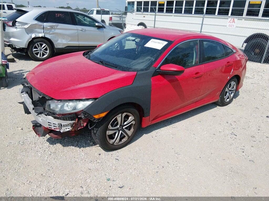 2HGFC2F58GH538940 2016 HONDA CIVIC photo no. 2