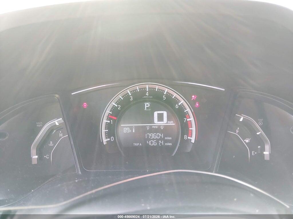 2HGFC2F58GH538940 2016 HONDA CIVIC photo no. 7