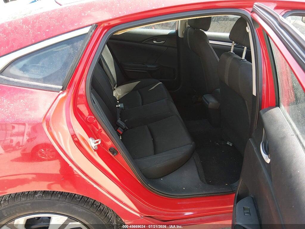 2HGFC2F58GH538940 2016 HONDA CIVIC photo no. 8