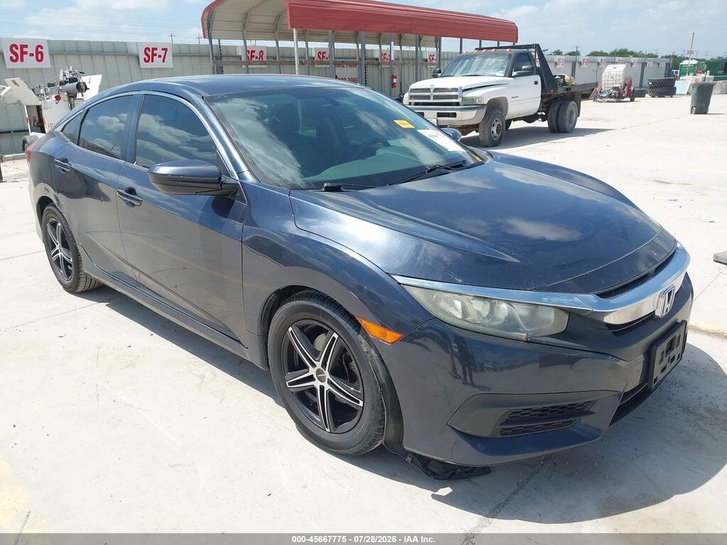 19XFC2F53GE072053 2016 HONDA CIVIC photo no. 1