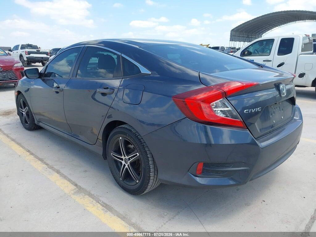 19XFC2F53GE072053 2016 HONDA CIVIC photo no. 3