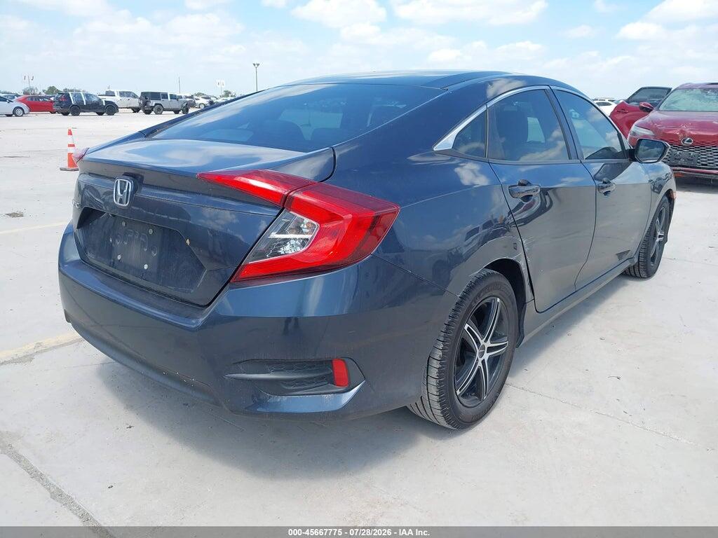 19XFC2F53GE072053 2016 HONDA CIVIC photo no. 4