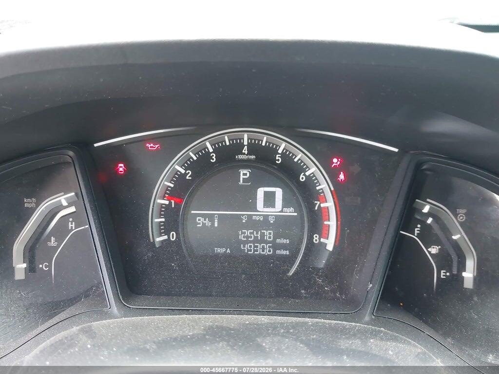 19XFC2F53GE072053 2016 HONDA CIVIC photo no. 7