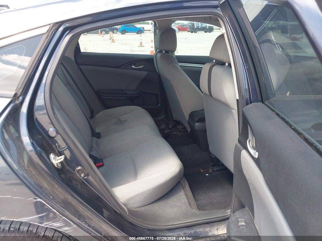 19XFC2F53GE072053 2016 HONDA CIVIC photo no. 8