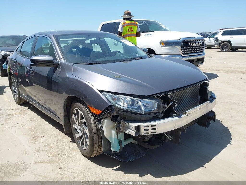 19XFC2F76GE245985 2016 HONDA CIVIC photo no. 1