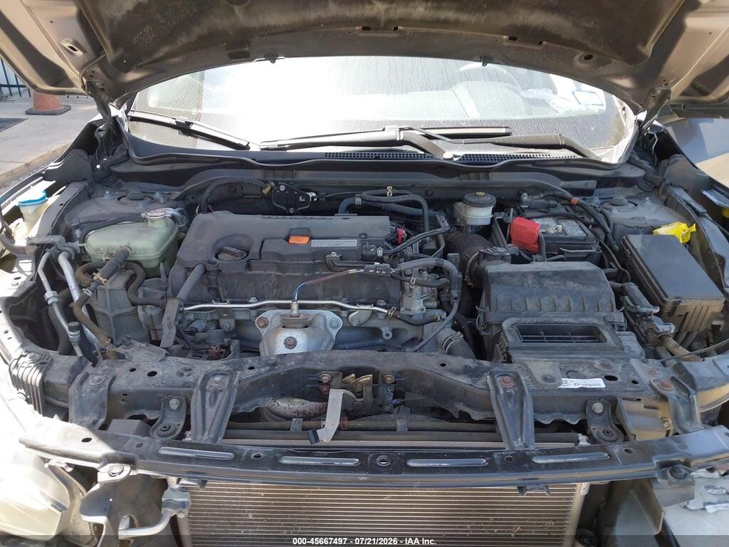 19XFC2F76GE245985 2016 HONDA CIVIC photo no. 10