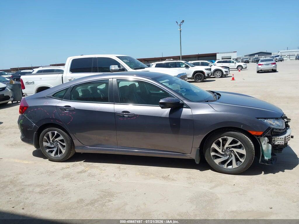 19XFC2F76GE245985 2016 HONDA CIVIC photo no. 12