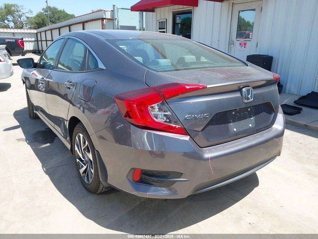 19XFC2F76GE245985 2016 HONDA CIVIC photo no. 3