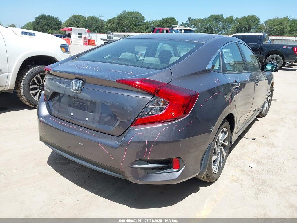 19XFC2F76GE245985 2016 HONDA CIVIC photo no. 4