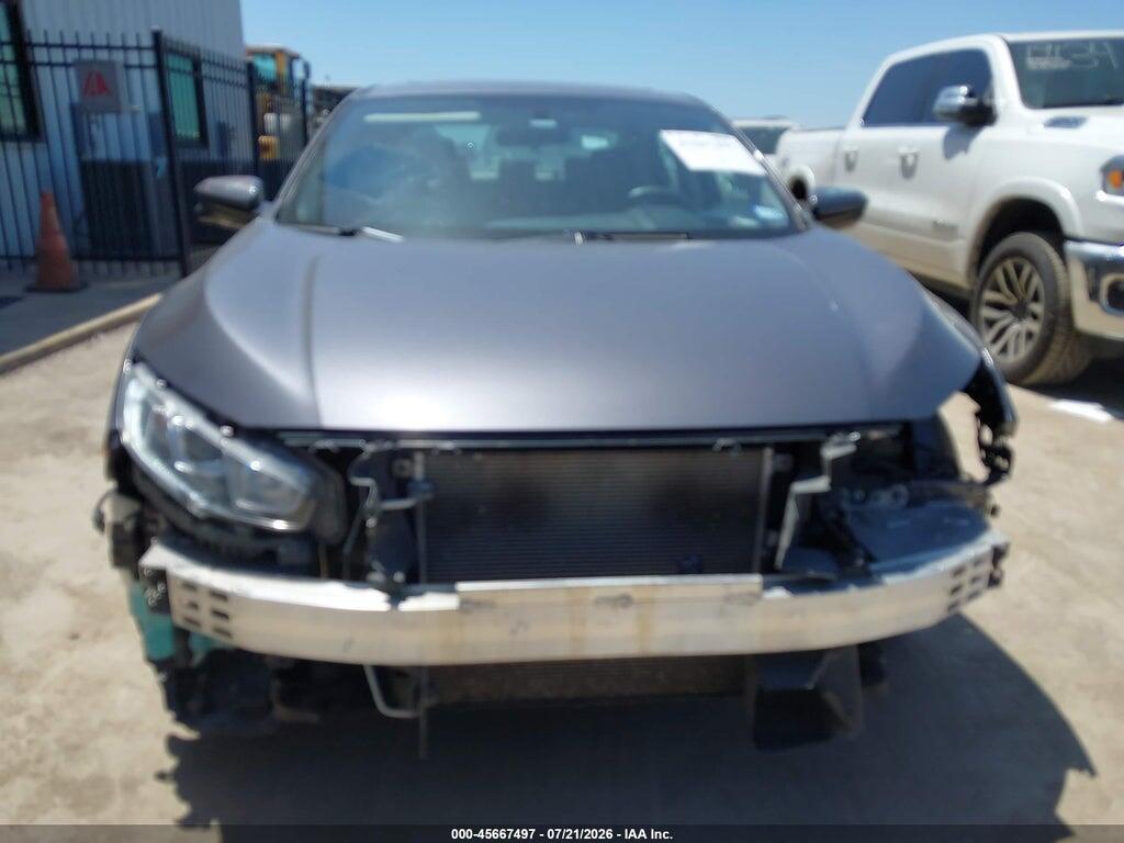 19XFC2F76GE245985 2016 HONDA CIVIC photo no. 6