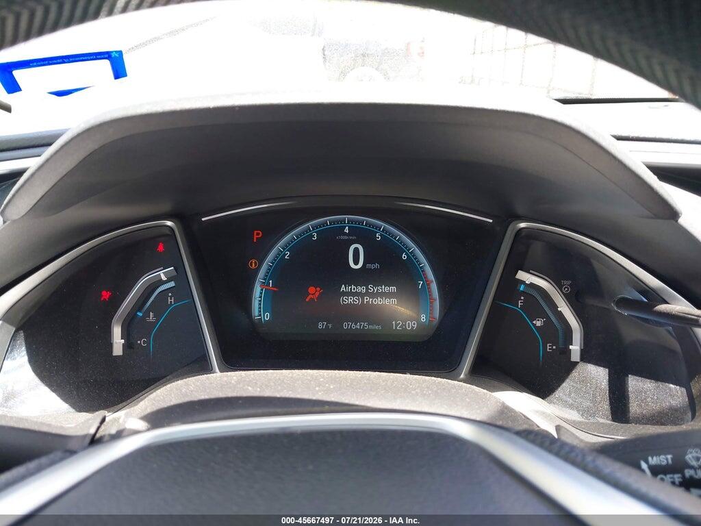 19XFC2F76GE245985 2016 HONDA CIVIC photo no. 7