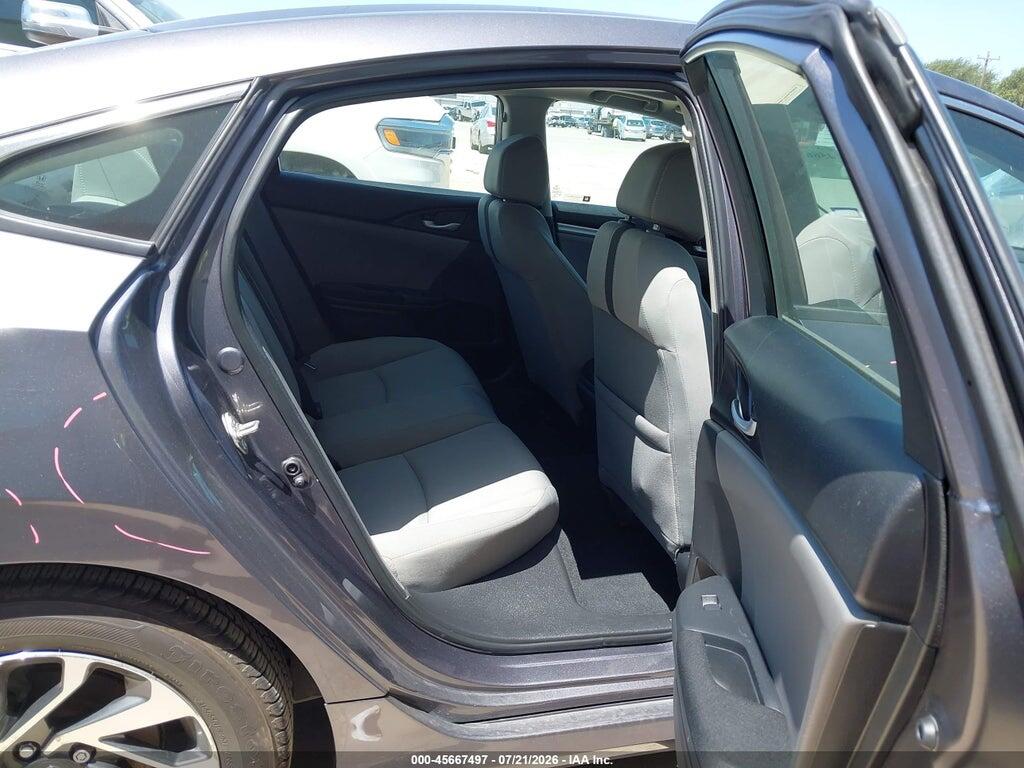 19XFC2F76GE245985 2016 HONDA CIVIC photo no. 8