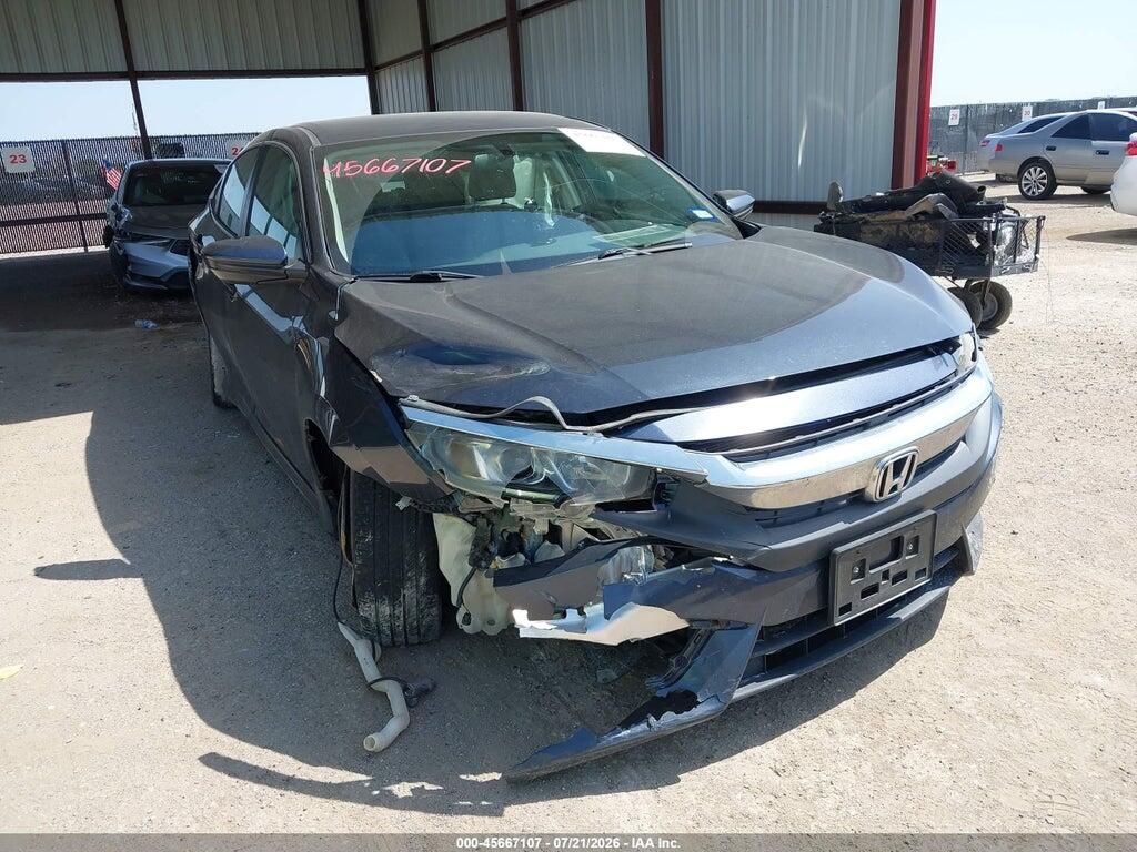 19XFC2F53GE033673 2016 HONDA CIVIC photo no. 1