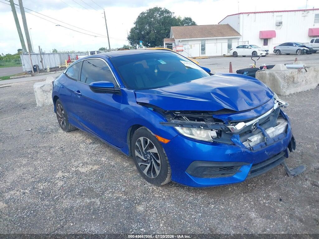 2HGFC4B51GH316998 2016 HONDA CIVIC photo no. 1