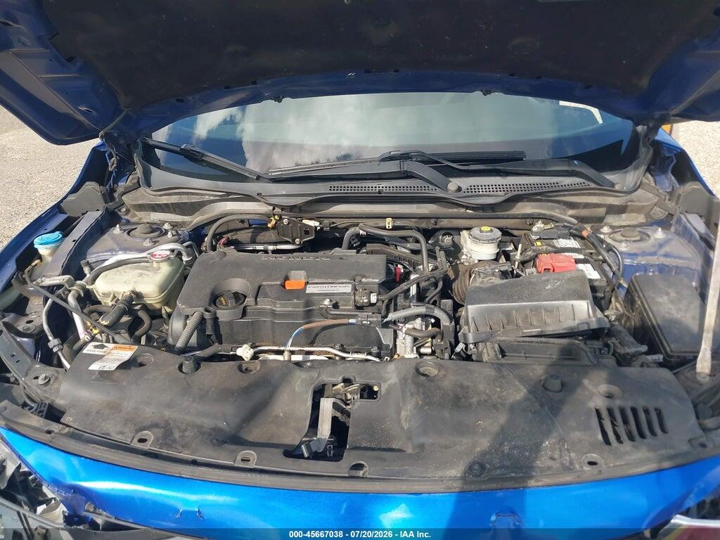 2HGFC4B51GH316998 2016 HONDA CIVIC photo no. 10