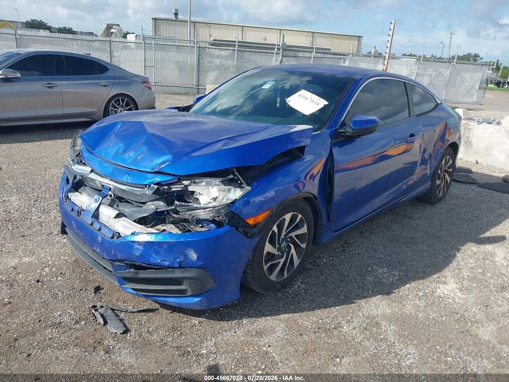 2HGFC4B51GH316998 2016 HONDA CIVIC photo no. 2