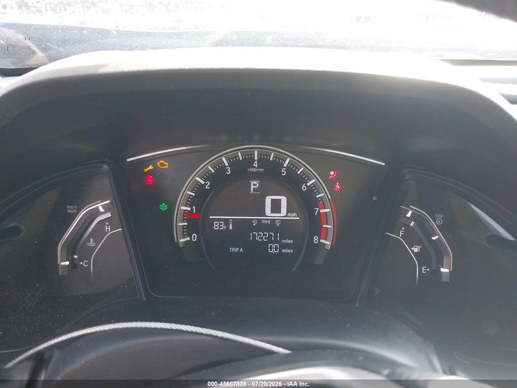 2HGFC4B51GH316998 2016 HONDA CIVIC photo no. 7