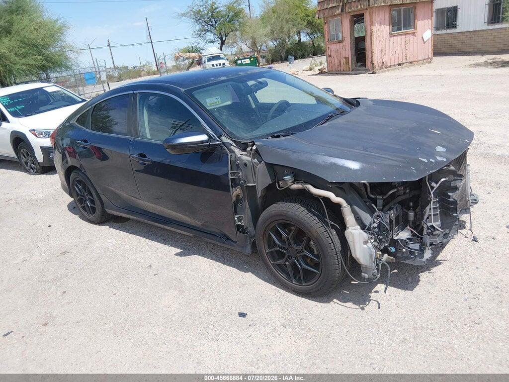 19XFC2F54GE222431 2016 HONDA CIVIC photo no. 1