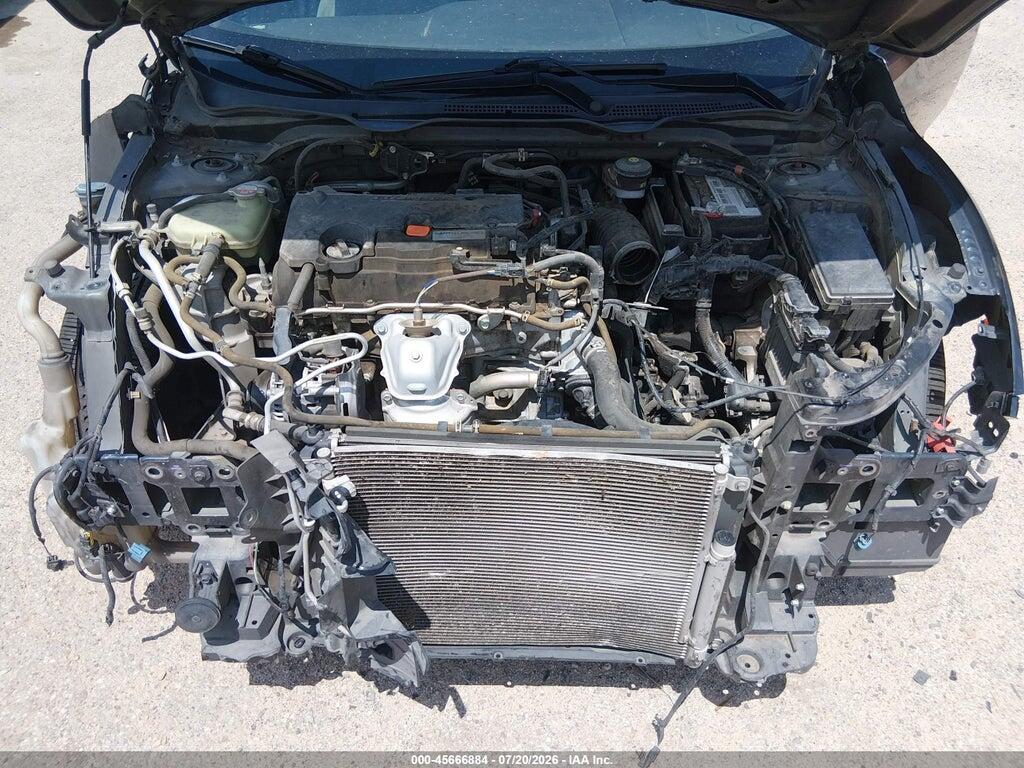 19XFC2F54GE222431 2016 HONDA CIVIC photo no. 10