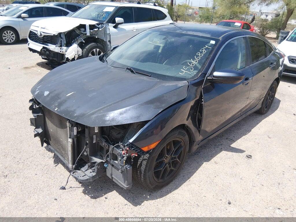 19XFC2F54GE222431 2016 HONDA CIVIC photo no. 2